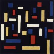 Theo van Doesburg Composition VII (The Three Graces). Germany oil painting artist
